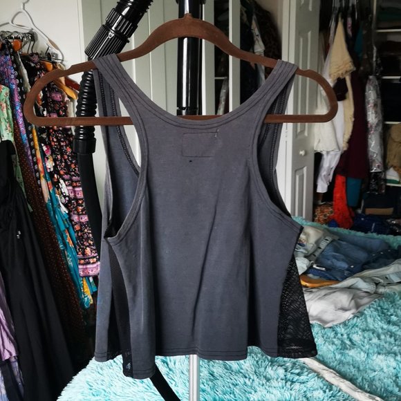 Distressed Upcycled Tank Top - Picture 2 of 4